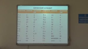 Латинский алфавит. Правила чтения и произношения