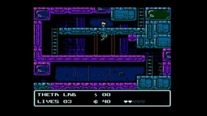 New NES Game - Project Blue - A New Mega Man Style Game - Gamester81