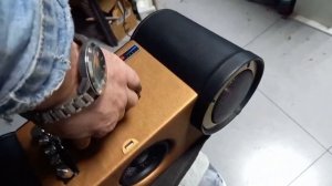 Бумбокс на базе модуля ТДМ 157 и усилителя  50 Вт x 2 + 100 Вт  AMP XY-S100L своими руками .