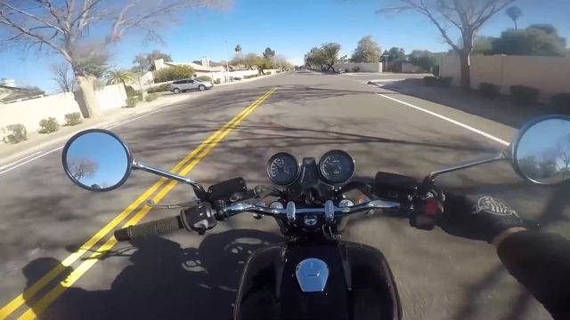 The Bike Harley Does NOT Want You To Know About: Honda CB1100 Cafe Racer - The Ultimate Sleeper!