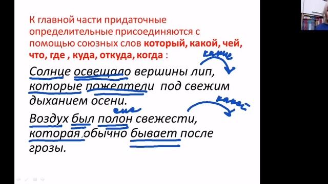 Типы придаточных в сложноподчинённом предложении. #синтаксическийанализ
