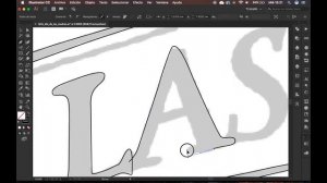 Timelapse: Vectorización de Lettering en Adobe Illustrator | .EPS Gratis