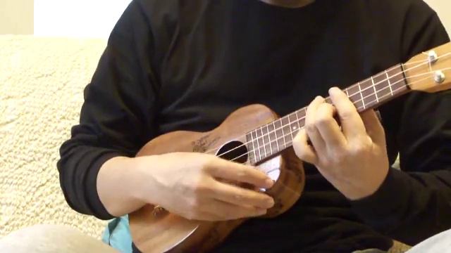 And I Love Her (The Beatles) by ukulele смотреть онлайн