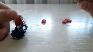 как сделать игровое кресло из Lego?