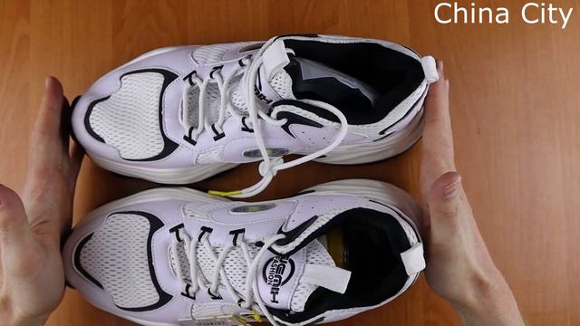 Мужские кроссовки onemix на высокой подошве с АлиЭкспресс смотреть онлайн