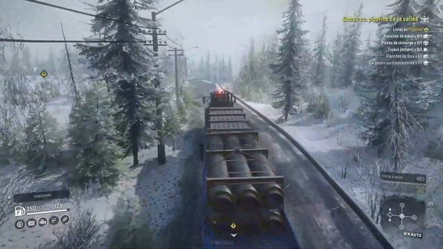 SnowRunner/[FR]/ L'Alaska avec du lourd !!! смотреть онлайн