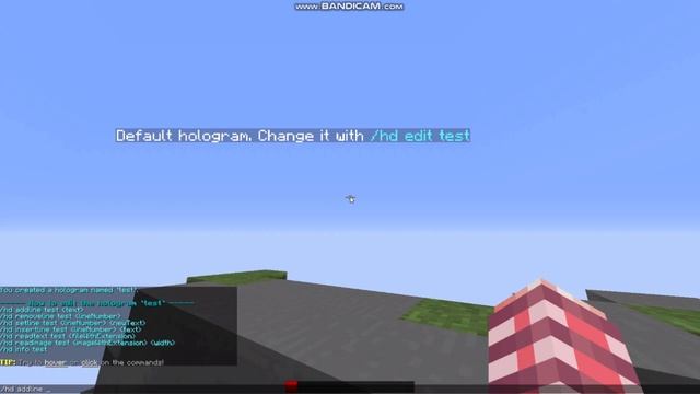 Плагин Holographic Displays для голограм на вашем сервере | Атернос смотреть онлайн