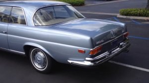 Mercedes Benz 1971 280se 3.5 coupe 5 speed.