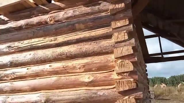 Фронтон для бани из профнастила. Монтаж козырька.