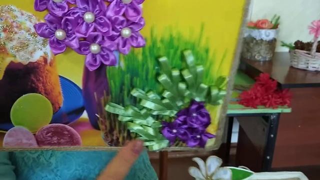 Джутовая филигрань  Чупрун Светлана