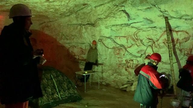 Пешеланский гипсовый завод. Наскальная живопись и выживание.