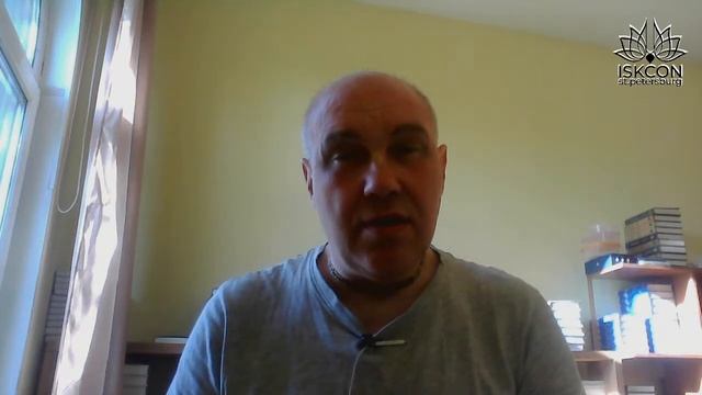 Парататтва дас - Бхагавад-Гита 5.27-28. - 20.05.2022. смотреть онлайн