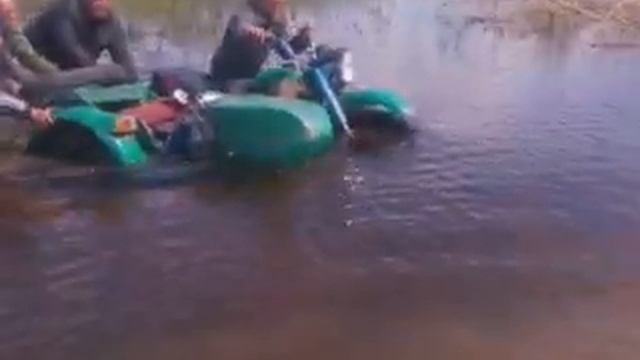 Урал плывет))) смотреть онлайн