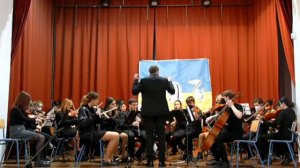 Concierto benéfico a favor de Ucrania. I.E.S. Luis de Góngora. 8-4-2022.