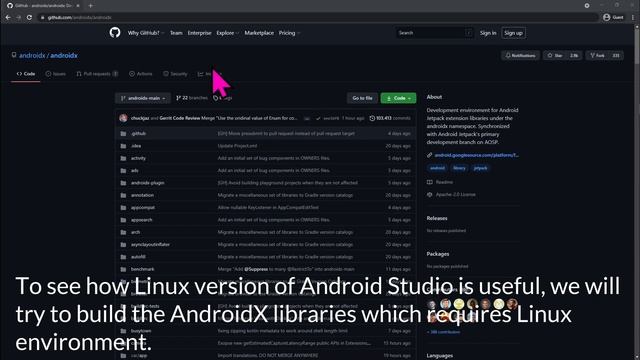 Install Android Studio & Emulator on WSL2 Ubuntu on Windows. Important setup for AndroidX libraries