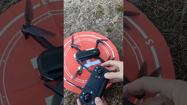 dual Camera Drone with brushless motor , camera with electric adjustment смотреть онлайн