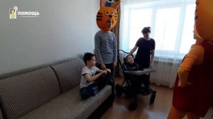 Малыш Дима наконец почувствовал себя обычным ребёнком, пусть даже только на один день