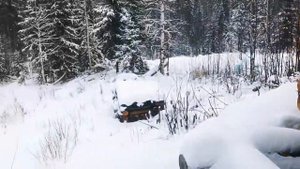 Леший Александр - новая изба◾Отшельник Александр который 29 лет живет один в лесу