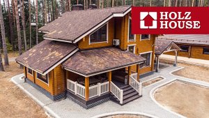Дом из клееного бруса "Сосновый берег"