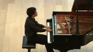 Grieg Competition 2014: Grieg - Love, Op. 52 No. 5 (Keisuke Nakamura)