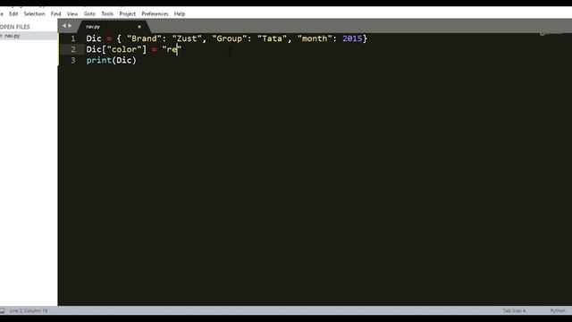 python dictionary|| know about Dictionary in python