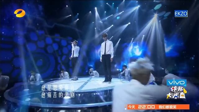 [RUS SUB] 140705 EXO @ Happy Camp смотреть онлайн