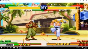 street fighter alpha 3 (GBA)