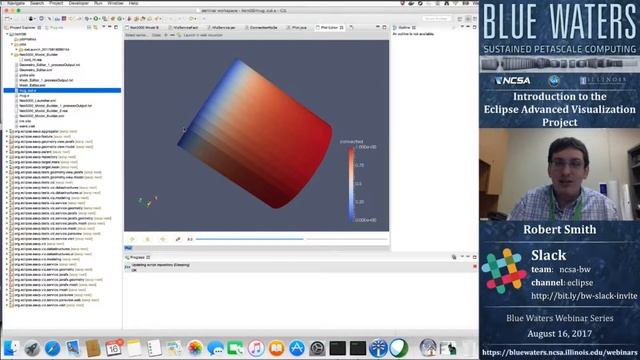 Introduction to the Eclipse Advanced Visualization Project смотреть онлайн
