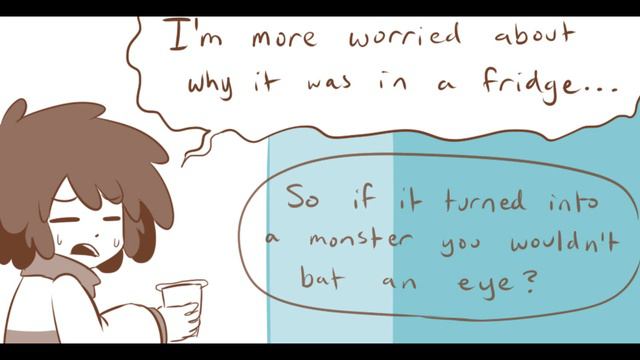 Wack Priorities [Undertale Comic] смотреть онлайн