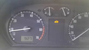 skoda fabia mk1 панель приборов