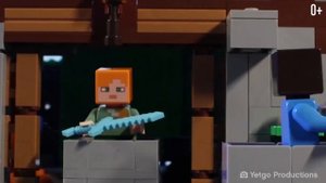 Большие фигурки LEGO Minecraft