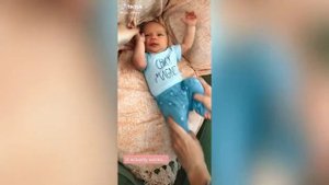 Funny Baby Fart Challenge TIKTOK Compilation
