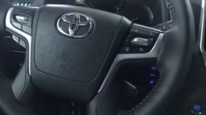 Сигнализация PRIZRAK-840 GSM + Slave, установка осуществлена на автомобиль Тойота Прадо 150