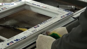 Автоматическая линия производства конструкций из ПВХ