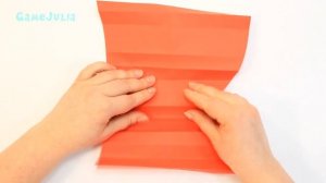 Большое Сердце из бумаги / Origami Heart