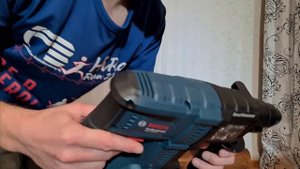 4K 60fps Распаковка GBH 18V-21 (2x4.0Ah) / Обзор GBH 18 V-21 Аккумуляторного перфоратора от Bosch.