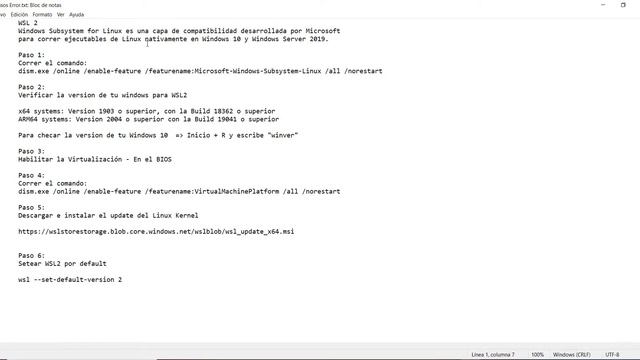Instalar Docker en Windows 10 WSL2 смотреть онлайн