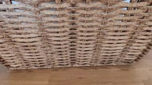 Плетеная корзина из ротанга