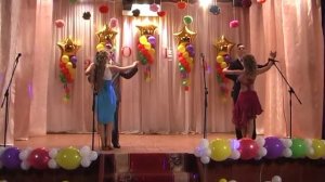 Танец Румба на выпускном