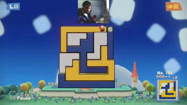 Pushmo World - The Puzzles Get Harder - 3 / 7 смотреть онлайн