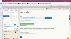 weMailCreator How to Add sms-Activate.ru API?