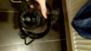 Замена моторчика печки от Крайслер Вояджер 3 на моторчик от газель 90 ватт