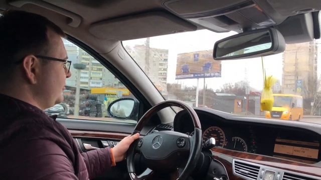 Mercedes-Benz S-class, W221 - понты за недорого!