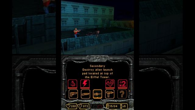 Duke Nukem: Critical Mass (Nintendo DS) - Walkthrough (No Commentary) смотреть онлайн
