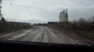 Дороги в Ошмянке Благовещенского района РБ