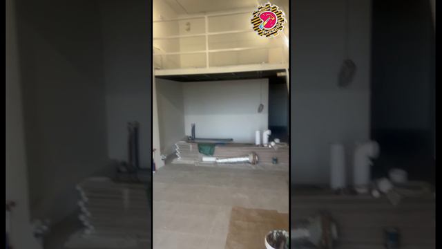 🔥Новороссийск. Ремонт салона красоты в ЖК «Классика»👷♂️
✅Результат 3 месяцев работы🛠