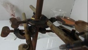 Определение золота в горной породе простым методом - ЙОД+СОДА+ПЕРЕКИСЬ!