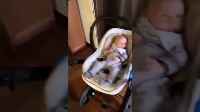 Коляска Reindeer Raven. Автокресло на раме. Поможет освободить руки для домашних дел! смотреть онлайн