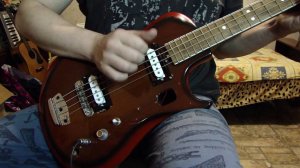 Ural bass slap. Бас Урал. Слэп.
