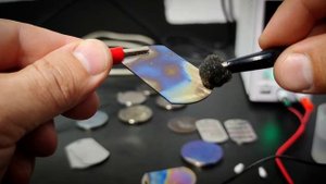 Интерференция цвета - Титан и цвета побежалости.